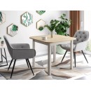 Стол обеденный SIGNAL DANTE II дуб кремона/кашемир 90-130/90